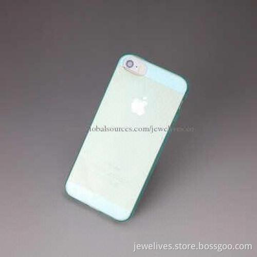 Soft Clear Color TPU Case for iPhone 5S